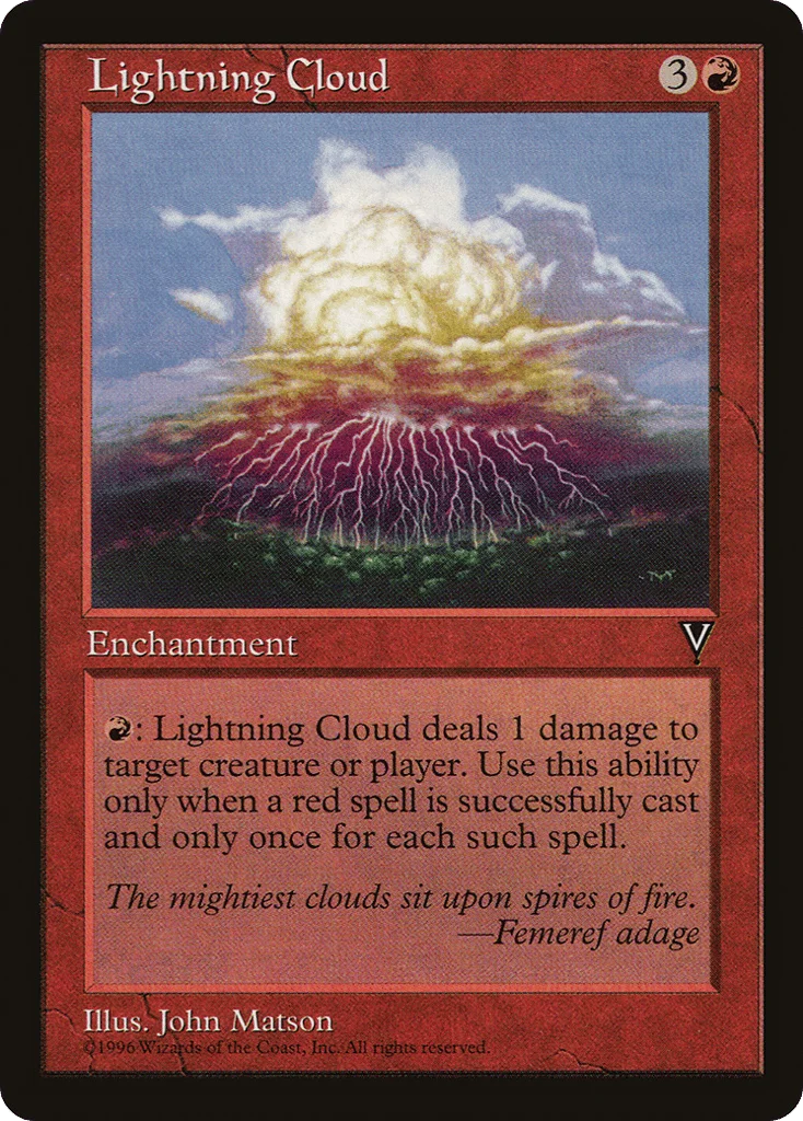 Lightning Cloud · Visions