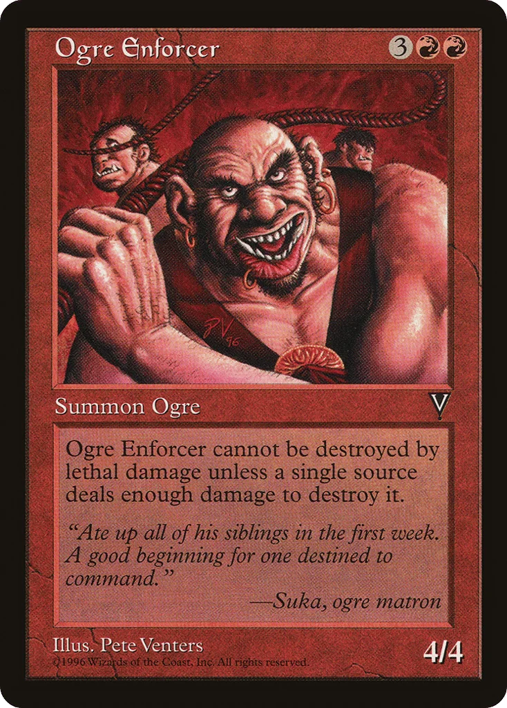 Ogre Enforcer · Visions