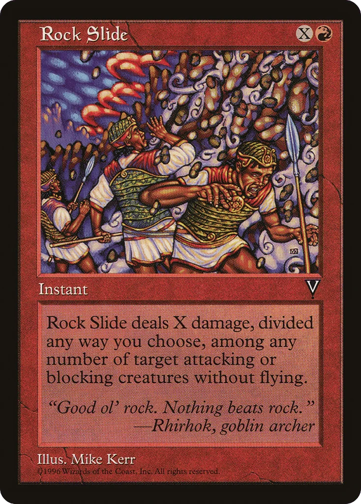 Rock Slide · Visions