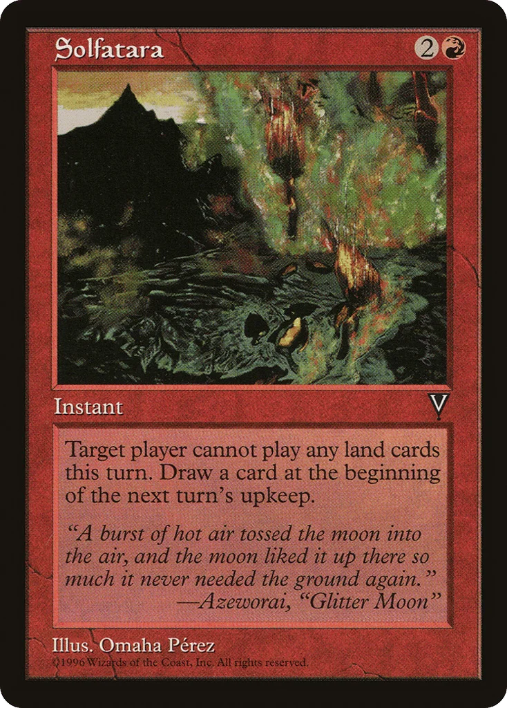 Solfatara · Visions