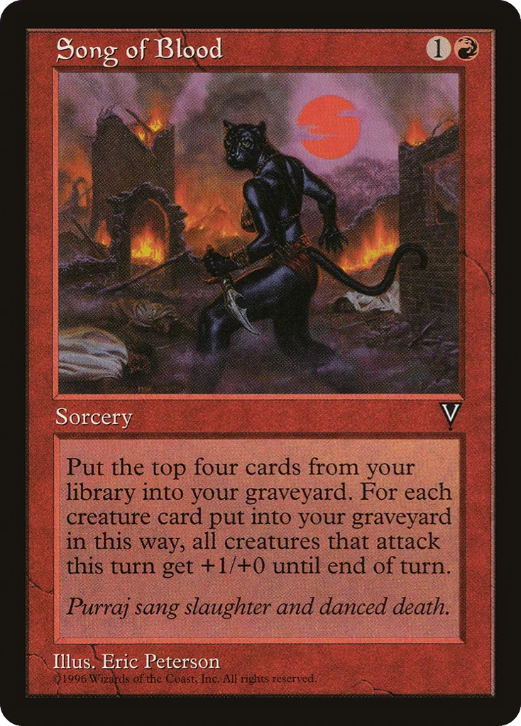 Song of Blood · Visions