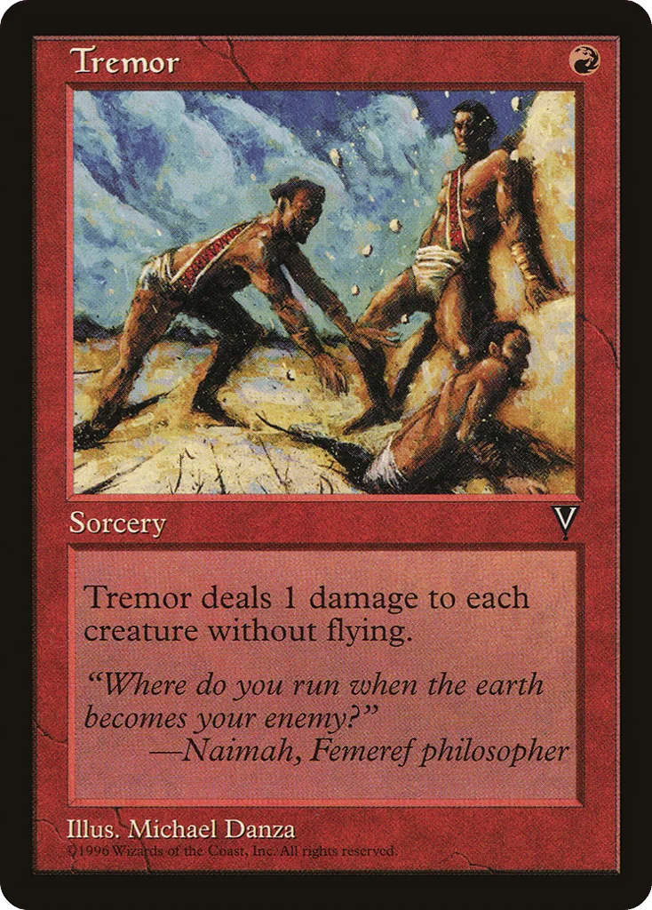 Tremor · Visions
