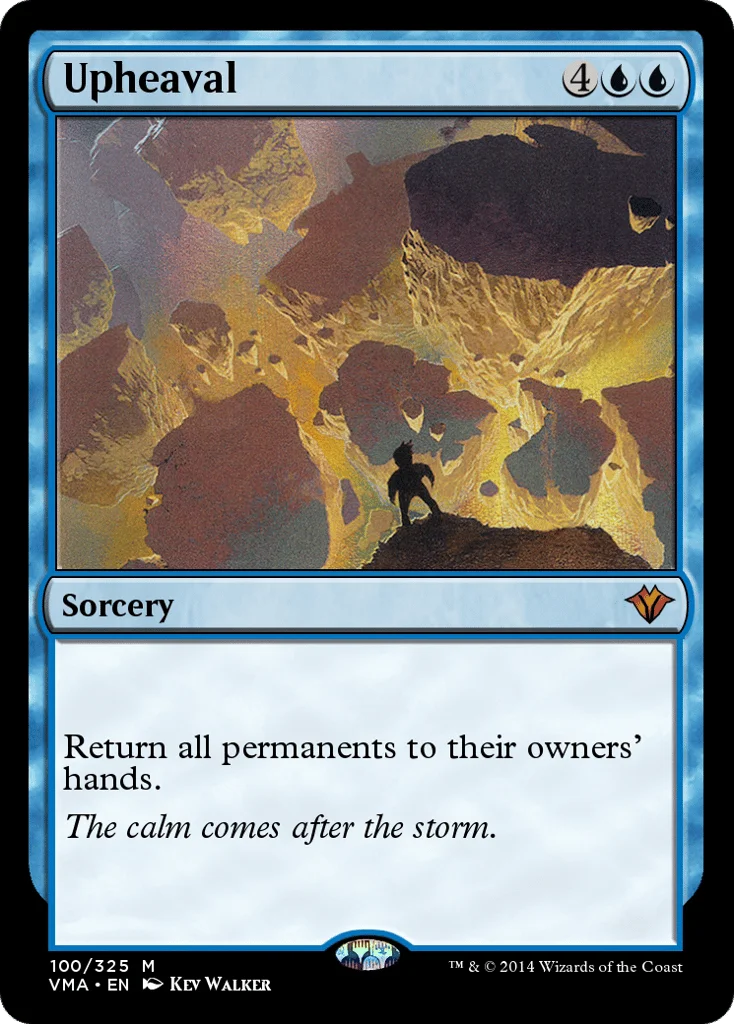 Upheaval · Vintage Masters