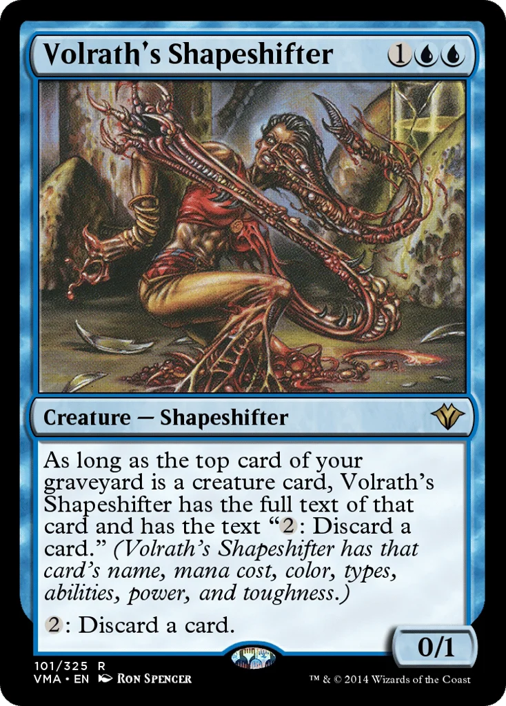 Volrath's Shapeshifter · Vintage Masters