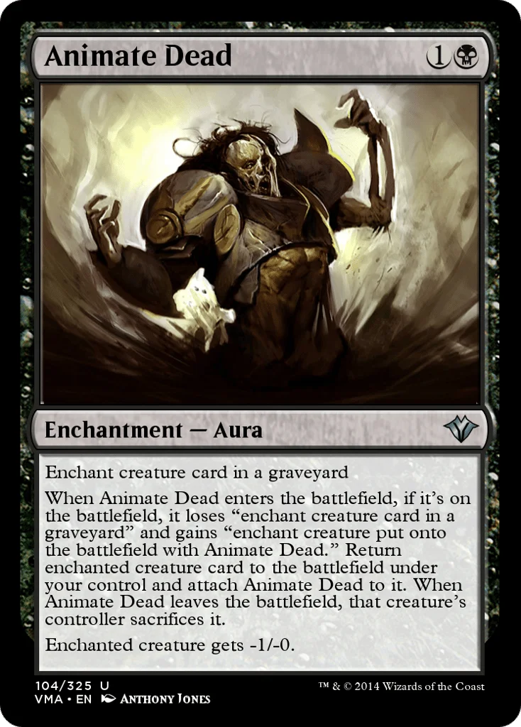 Animate Dead · Vintage Masters