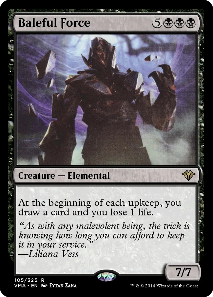 Baleful Force · Vintage Masters