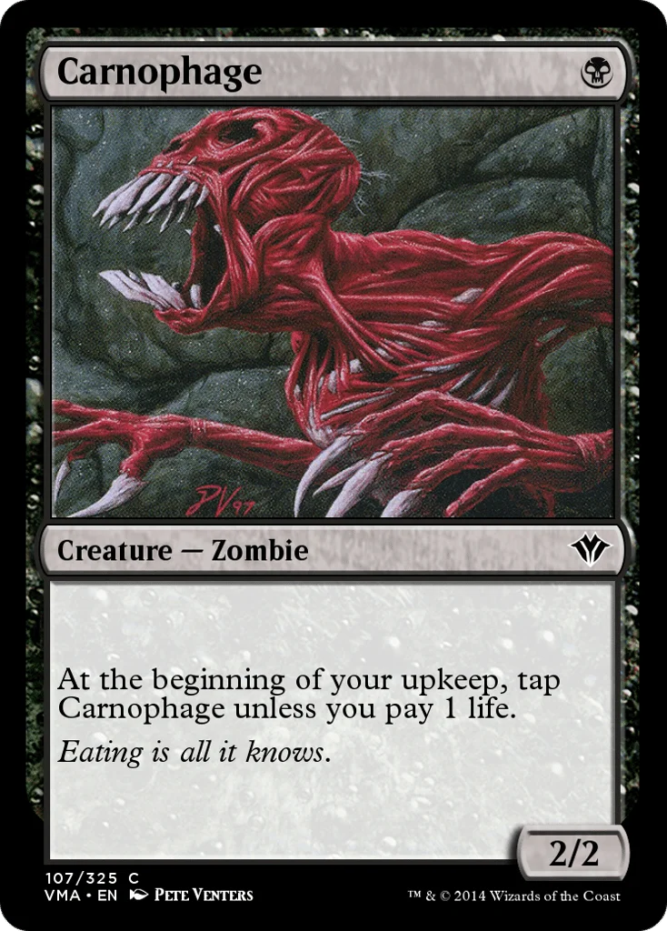 Carnophage · Vintage Masters