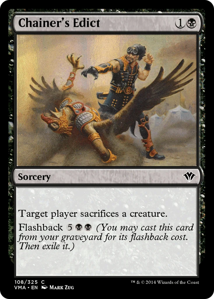 Chainer's Edict · Vintage Masters