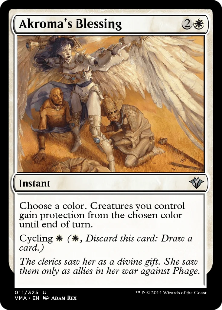 Akroma's Blessing · Vintage Masters