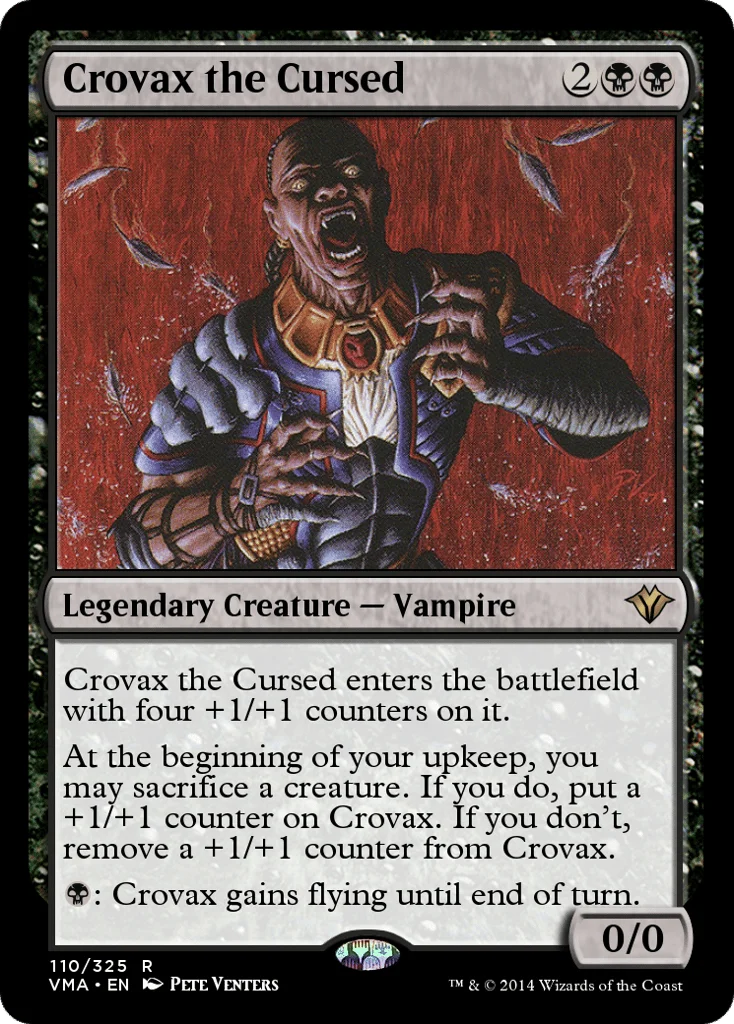 Crovax the Cursed · Vintage Masters