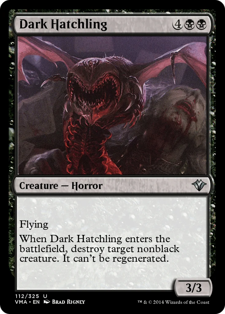 Dark Hatchling · Vintage Masters