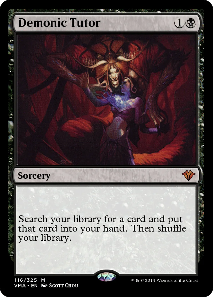 Demonic Tutor · Vintage Masters