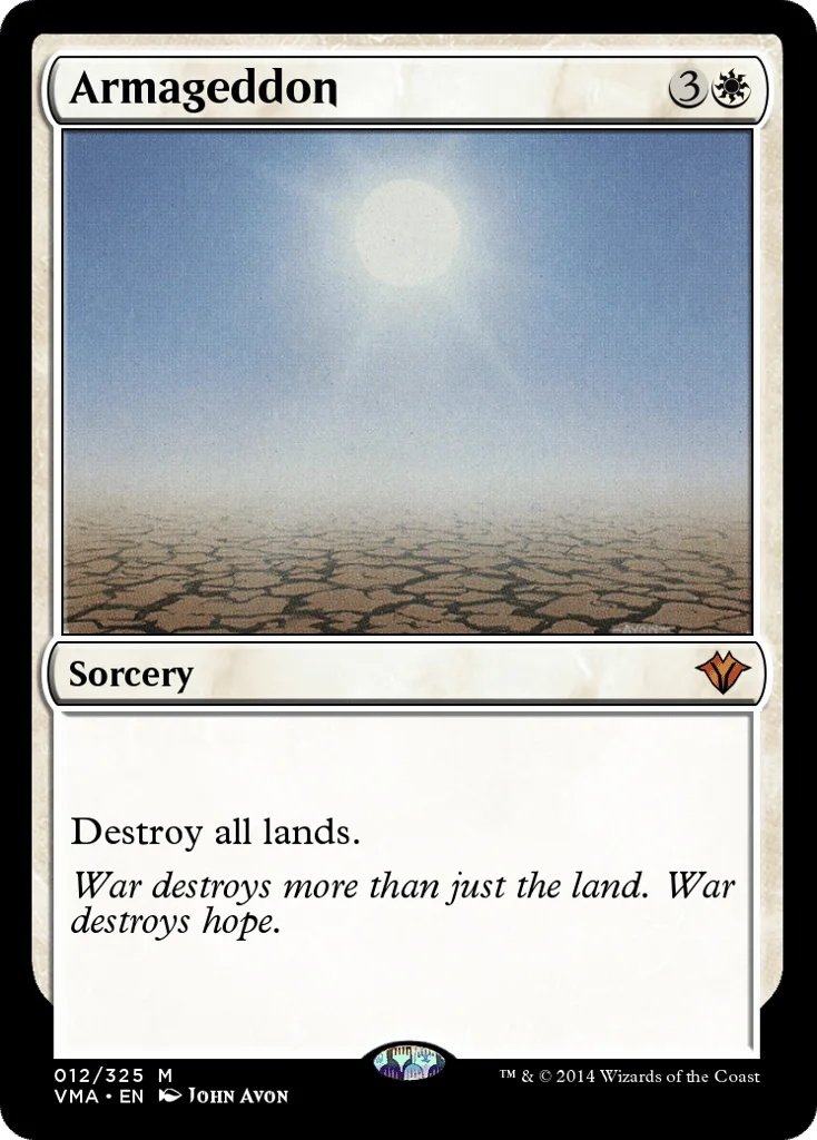Armageddon · Vintage Masters