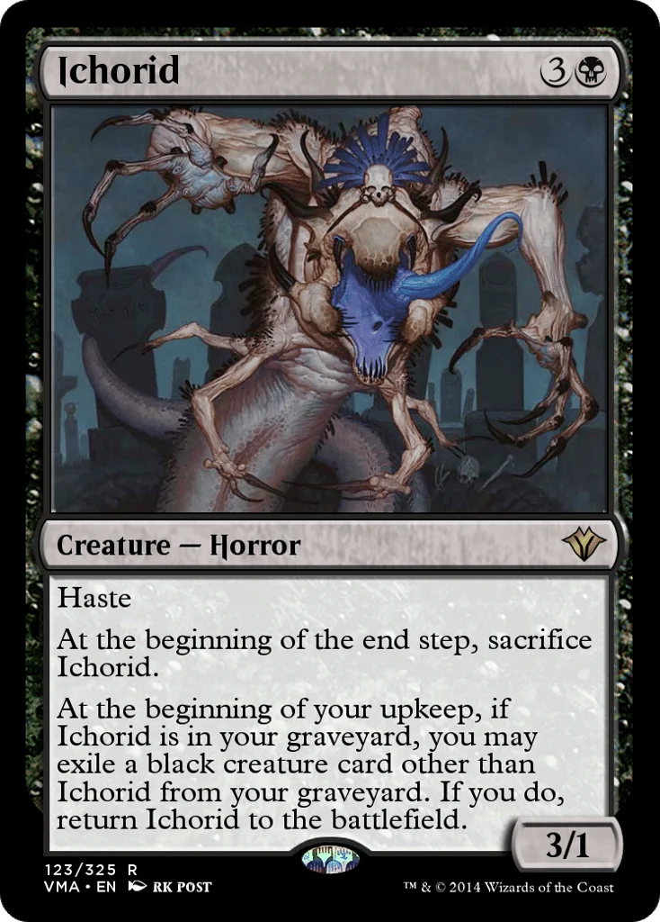 Ichorid · Vintage Masters