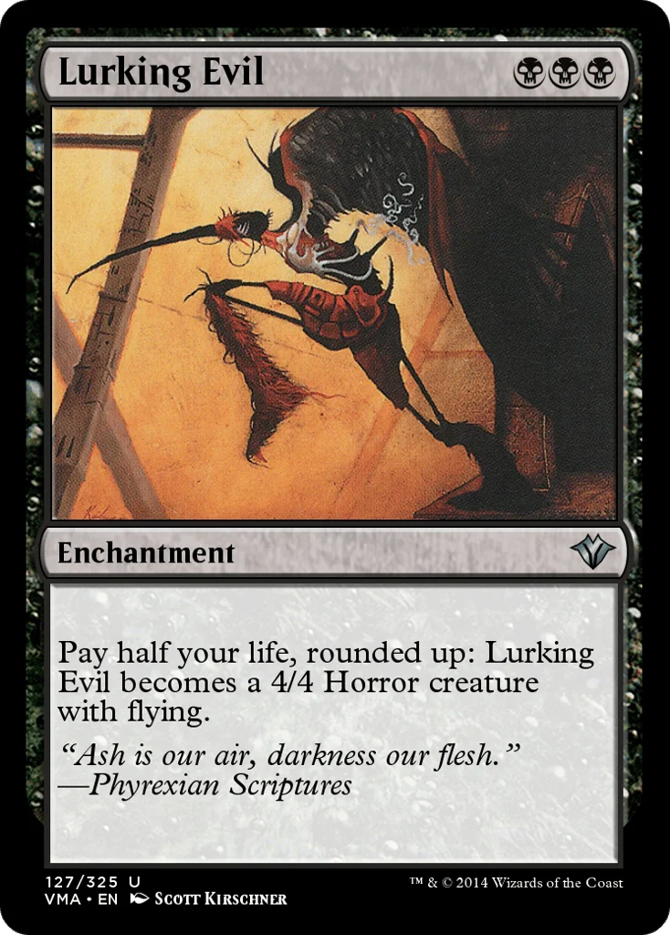 Lurking Evil · Vintage Masters