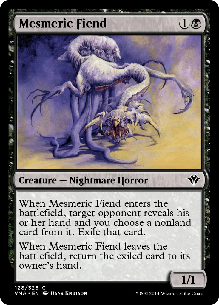 Mesmeric Fiend · Vintage Masters