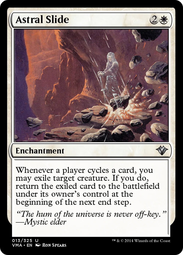 Astral Slide · Vintage Masters