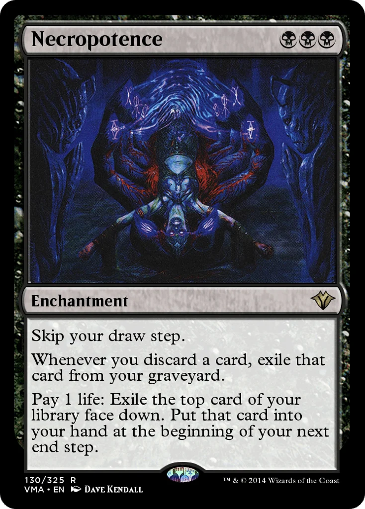 Necropotence · Vintage Masters