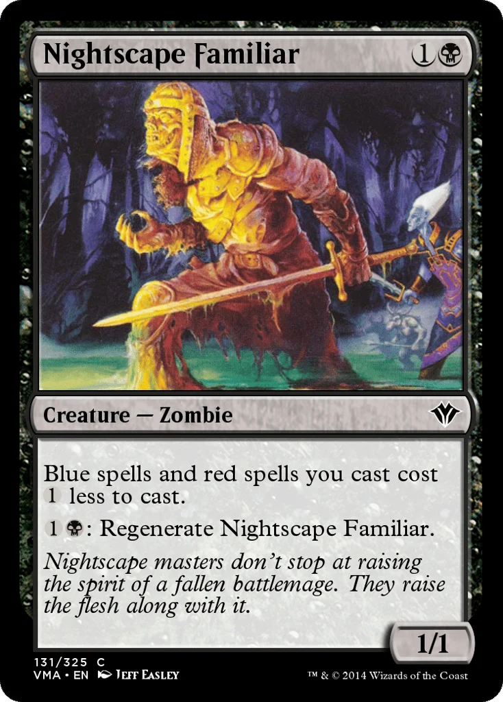 Nightscape Familiar · Vintage Masters