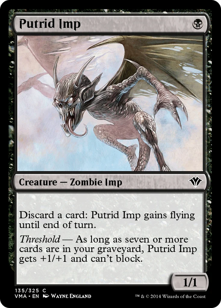 Putrid Imp · Vintage Masters