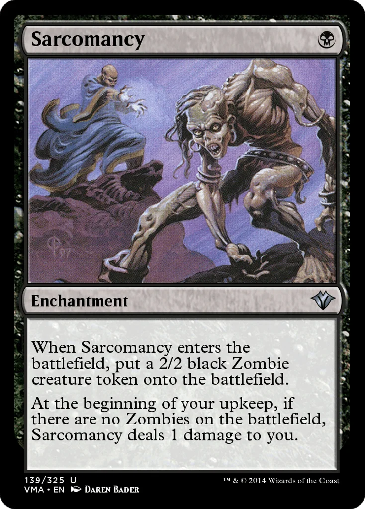 Sarcomancy · Vintage Masters