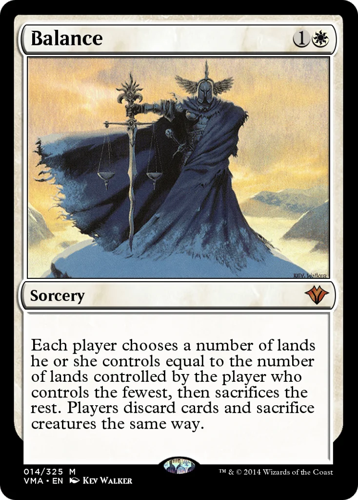 Balance · Vintage Masters