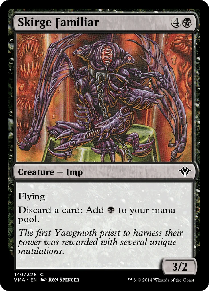 Skirge Familiar · Vintage Masters
