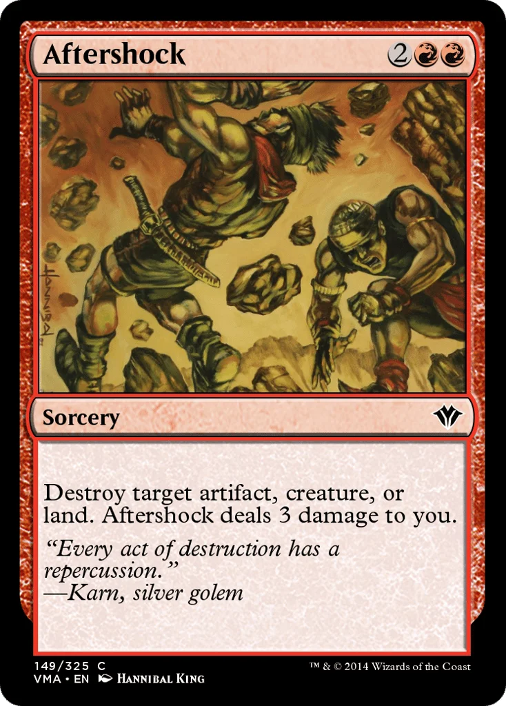 Aftershock · Vintage Masters