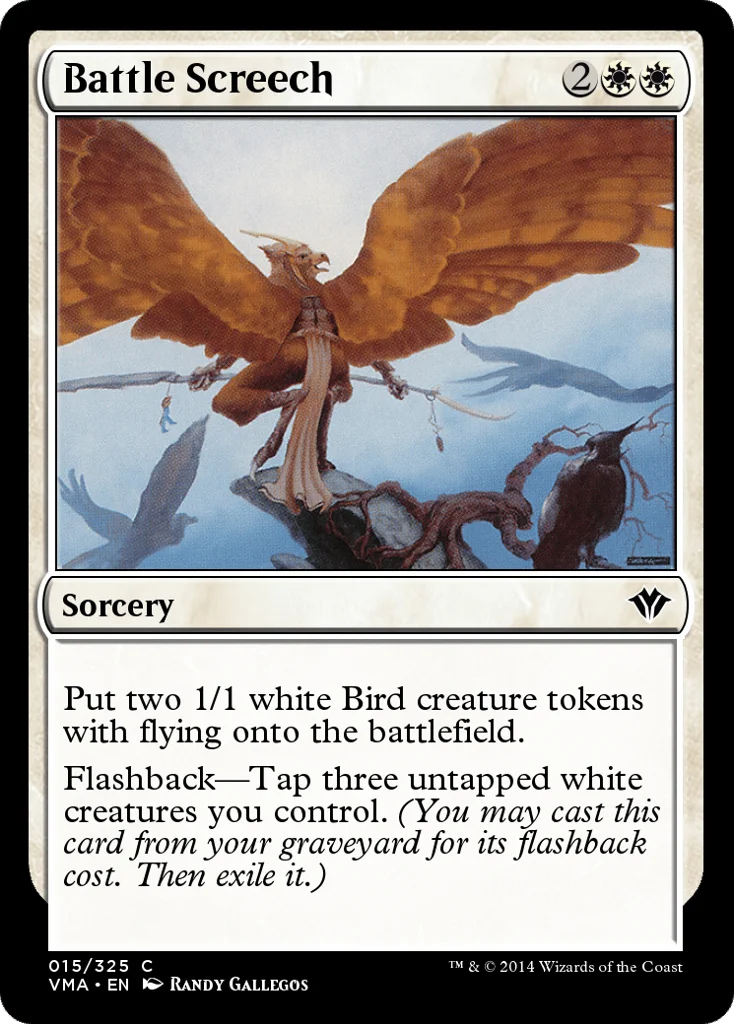Battle Screech · Vintage Masters