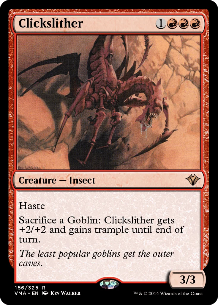 Clickslither · Vintage Masters