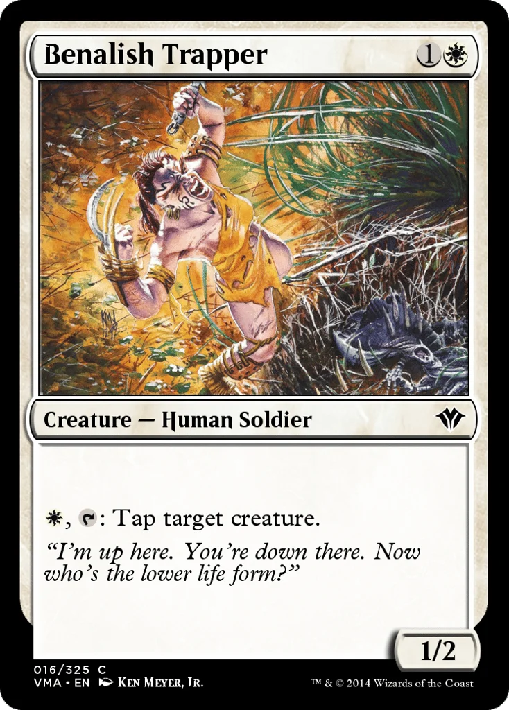 Benalish Trapper · Vintage Masters