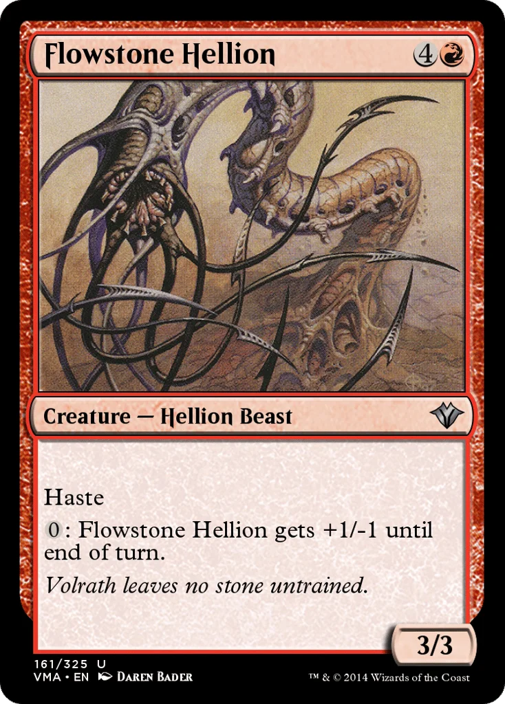 Flowstone Hellion · Vintage Masters