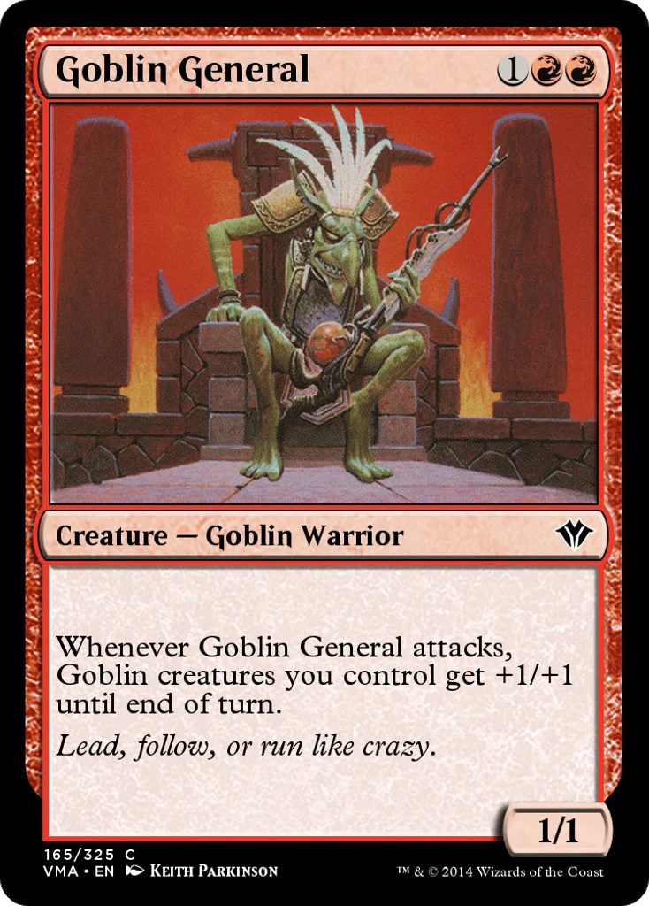 Goblin General · Vintage Masters