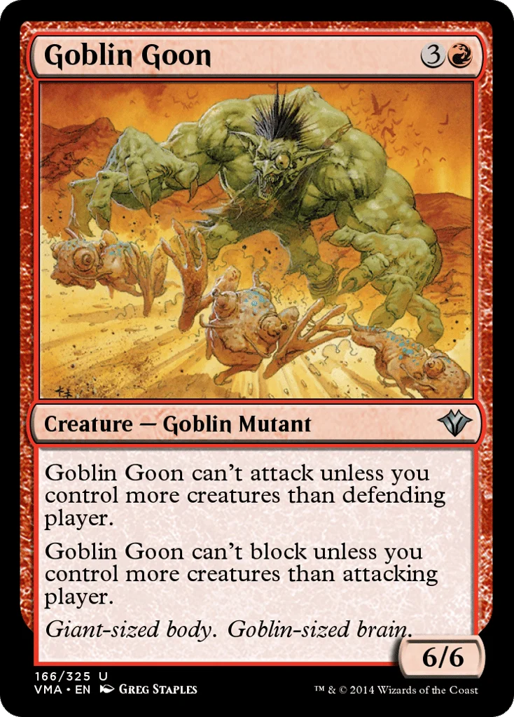 Goblin Goon · Vintage Masters