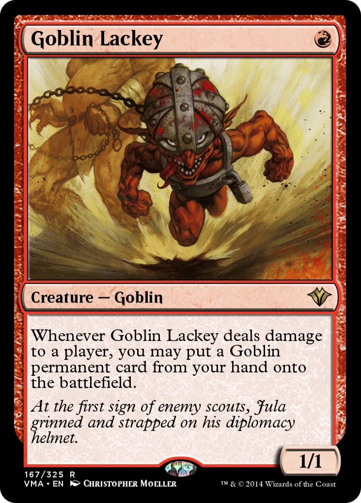Goblin Lackey · Vintage Masters
