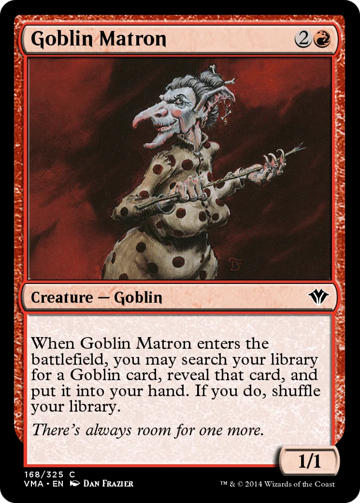 Goblin Matron · Vintage Masters