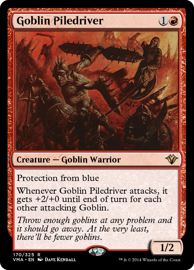 Goblin Piledriver · Vintage Masters