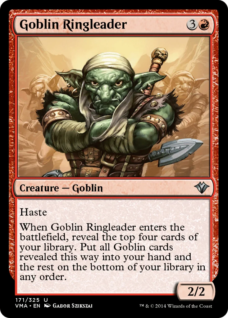Goblin Ringleader · Vintage Masters
