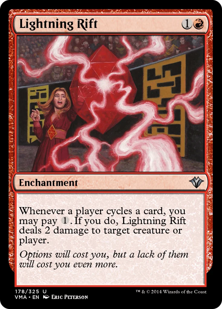 Lightning Rift · Vintage Masters