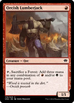 Orcish Lumberjack