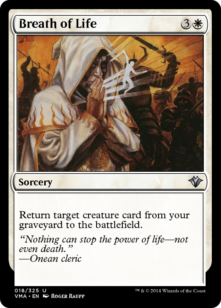 Breath of Life · Vintage Masters
