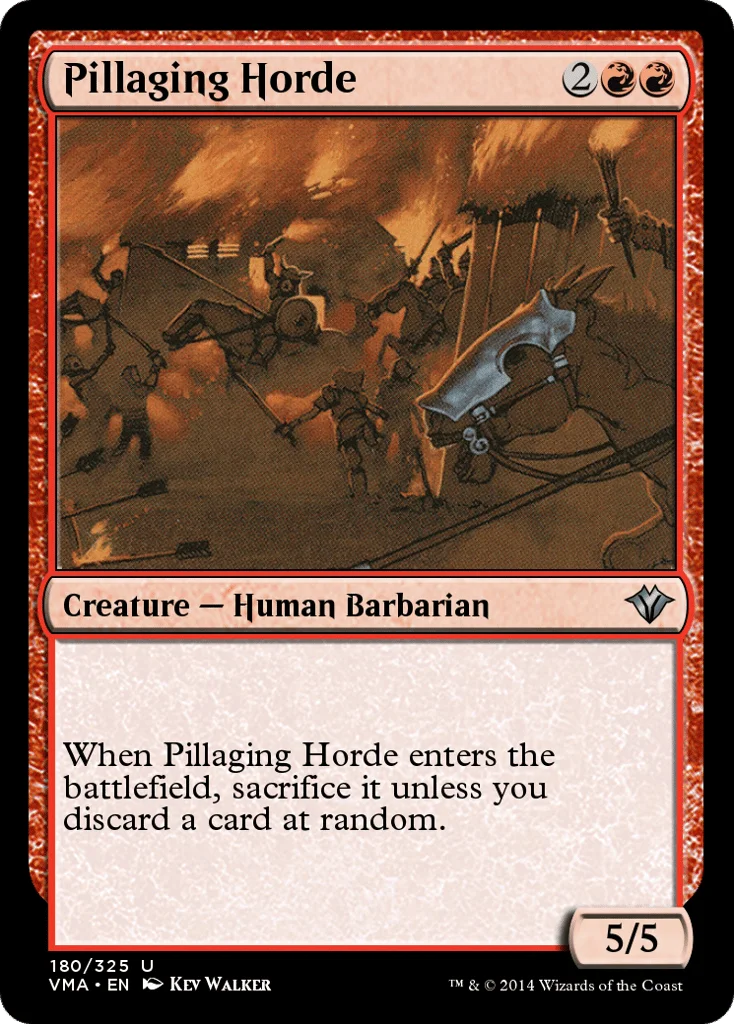 Pillaging Horde · Vintage Masters