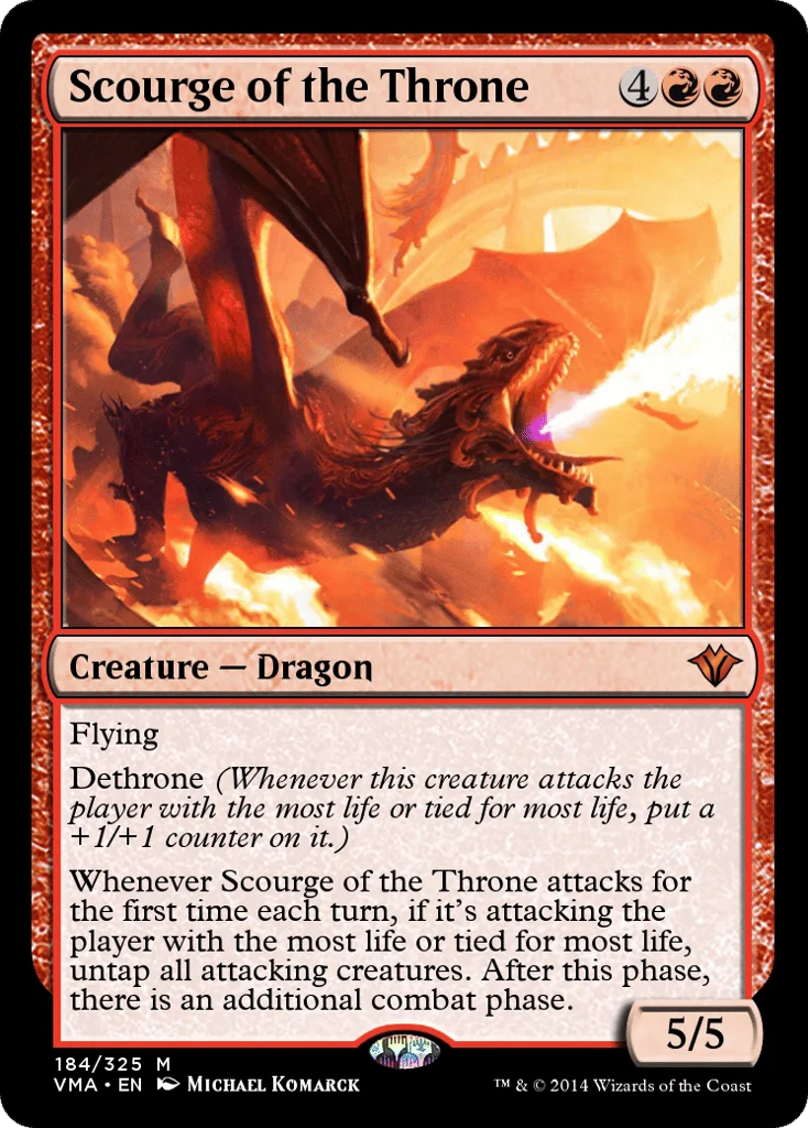 Scourge of the Throne · Vintage Masters