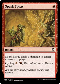 Spark Spray