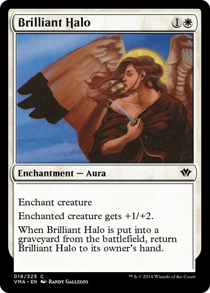 Brilliant Halo · Vintage Masters