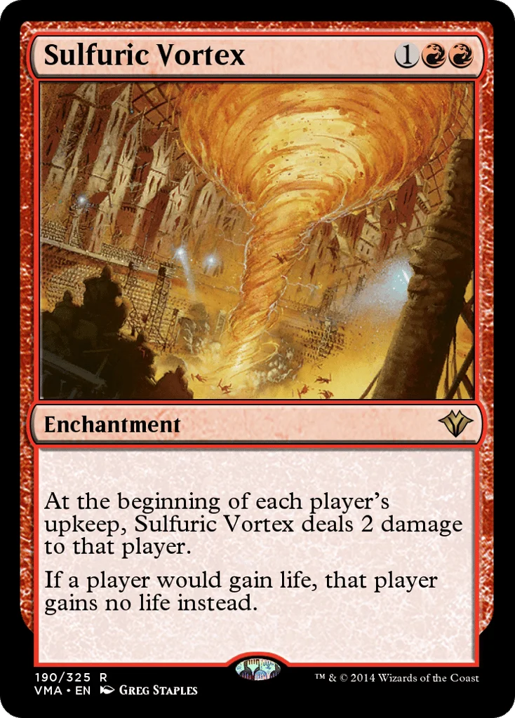 Sulfuric Vortex · Vintage Masters