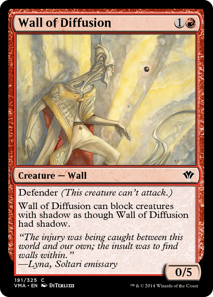 Wall of Diffusion · Vintage Masters