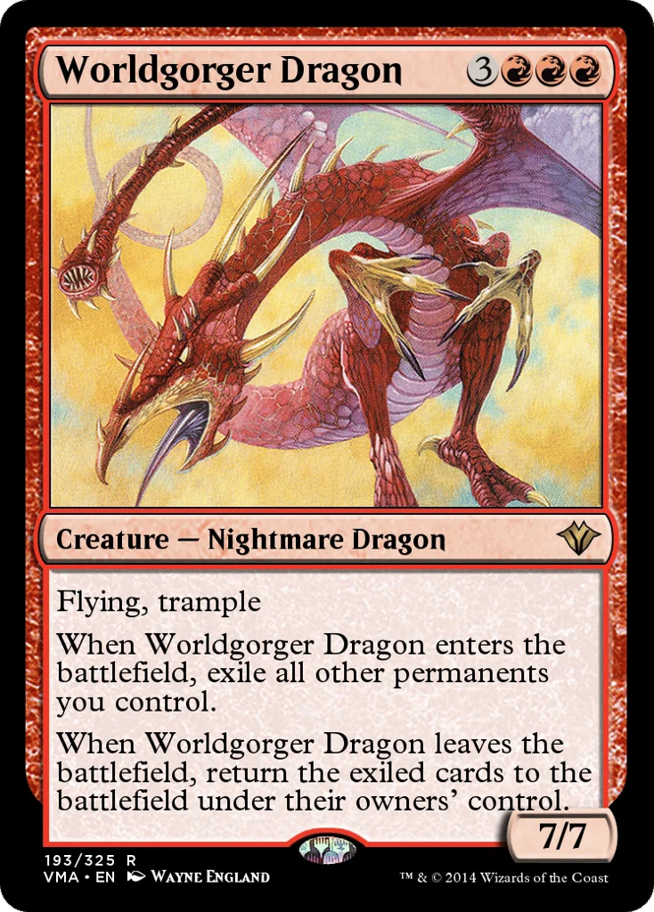 Worldgorger Dragon · Vintage Masters