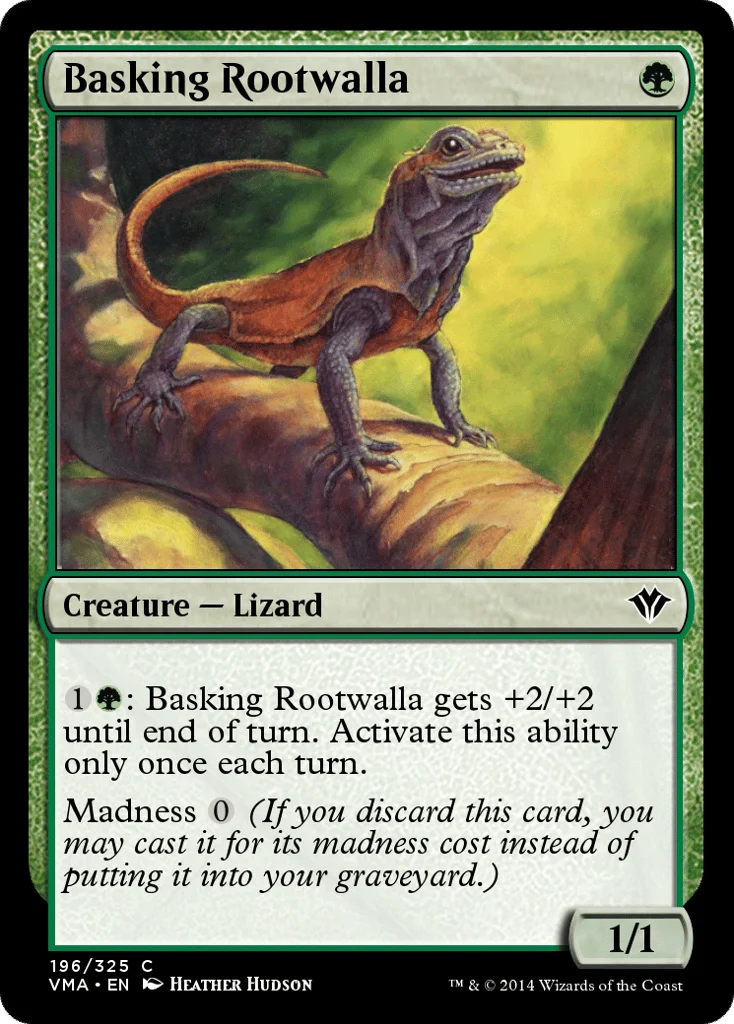 Basking Rootwalla · Vintage Masters
