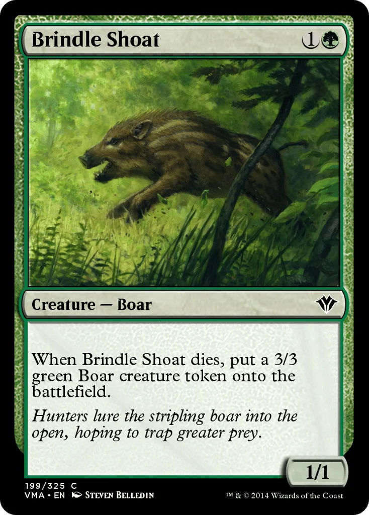 Brindle Shoat · Vintage Masters